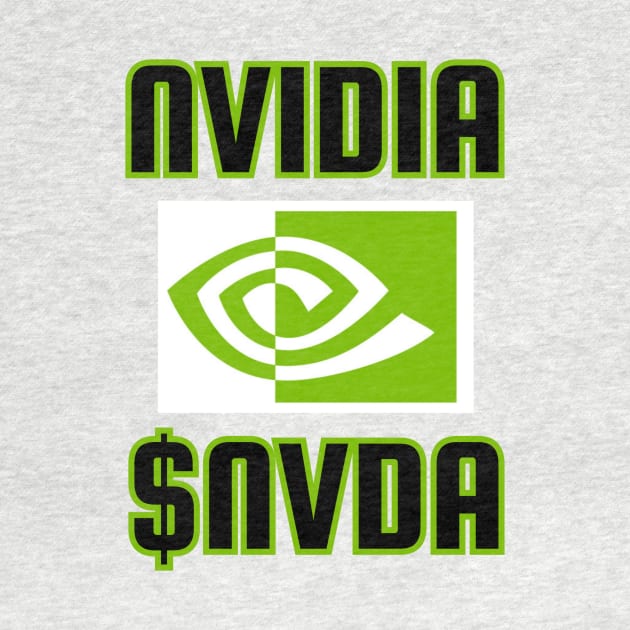 Nvidia $NVDA Buy Hold Stock by AtlanticFossils